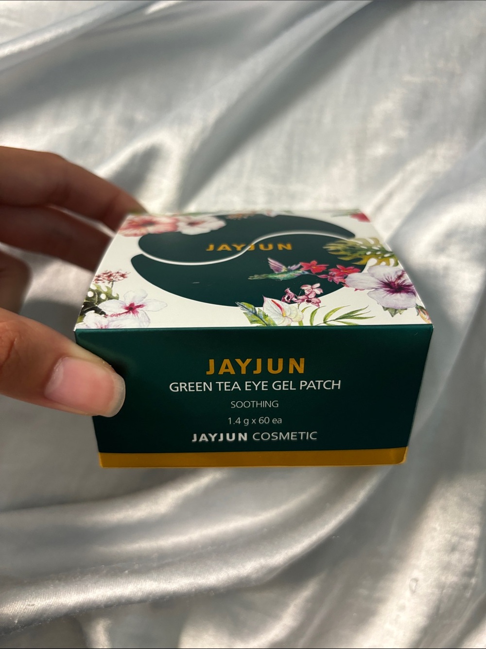 Jayjun Green Tea Eye Gel Patch - Soothing